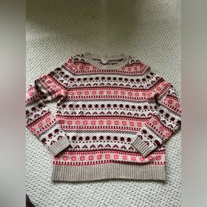 J crew women’s sweater size small, wool blend